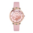 Bohemian Style Damen Grtel Uhr Mode Farbe Diamant Goldfisch Muster Quarz Damen Grtel Uhr watchpicture17