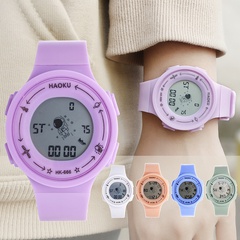 New style Fashion Silicone strap Candy Color Women's Quartz Watch