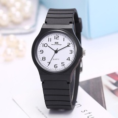 simple Casual style Black Waterproof stainless steel Watch