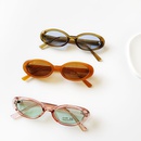 2022 neue Mode Einfache Kleine Oval voll Rahmen UVBeweis Kinder Sonnenbrille Grohandelpicture11