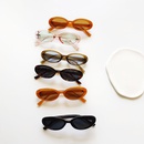 2022 neue Mode Einfache Kleine Oval voll Rahmen UVBeweis Kinder Sonnenbrille Grohandelpicture9