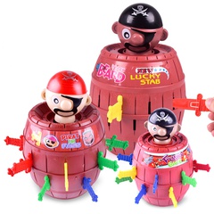 Cubo pirata Trick Toy juguete educativo interactiva de los niños al por mayor