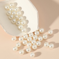 Style Simple Perle Perle D'Imitation Perlé Perle Bijoux Accessoires