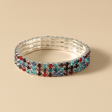 Femmes Mode Brillant Strass Bracelets Diamant Strass Artificiels Bracelets & Bangles's discount tags