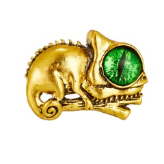 Unisex Vintage Style Baroque Style Classic Style Animal Alloy Brooches Plating Acrylic Brooches