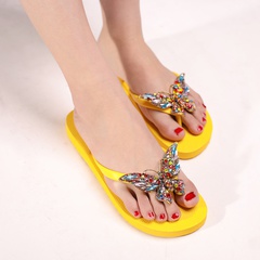 Die Schuhe der Frauen verzieren bunte Schmetterlings-Schuh-Schnallen-Großhandelszusätze