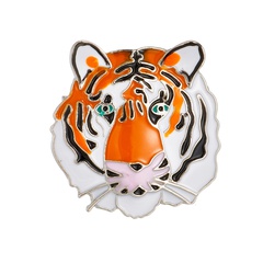 Women'S Cute Funny Fashion Animal Alloy Brooches Stoving Varnish Plating No Inlaid Brooches