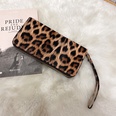 Animal Fashion Artificial Leather Printing Zipper Square Style 1 Style 2 Style 3 Walletspicture19