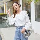 Stripes Fashion Shopping Artificial Leather Printing Buckle Square White Yellow Red Shoulder Bagspicture8