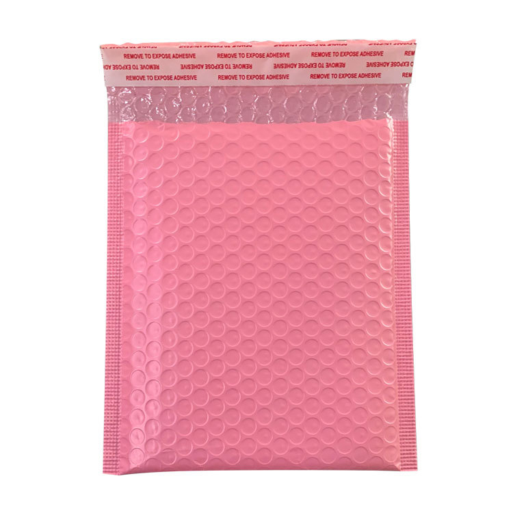 Multicolor Pink Color Thick Clothes Packaging Express Bubble Bag Wholesalepicture2