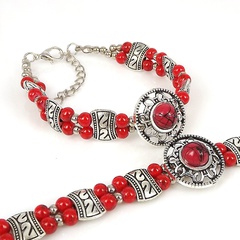 Frau Vintage-Stil Ethnischer Stil Einfacher Stil Legierung Perlen Armbänder