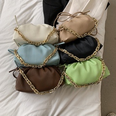 Women'S Basic Fashion Solid Color Square Zipper Shoulder Bag Square Bag Artificial Leather Shoulder Bags