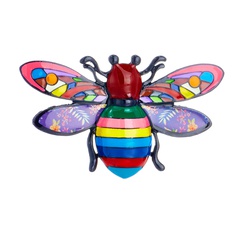 Women'S Cute Retro Fashion Insect Alloy Brooches Stoving Varnish Plating No Inlaid Brooches