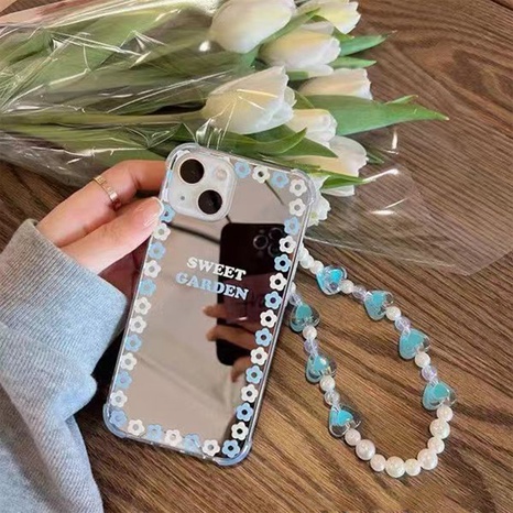 Fashion Letter Flower Plastic  iPhone Phone Cases's discount tags