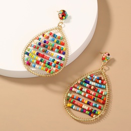Fashion Geometric Alloy Plating Alloy Earrings 1 Piecepicture7