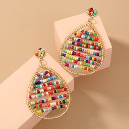 Fashion Geometric Alloy Plating Alloy Earrings 1 Piecepicture10