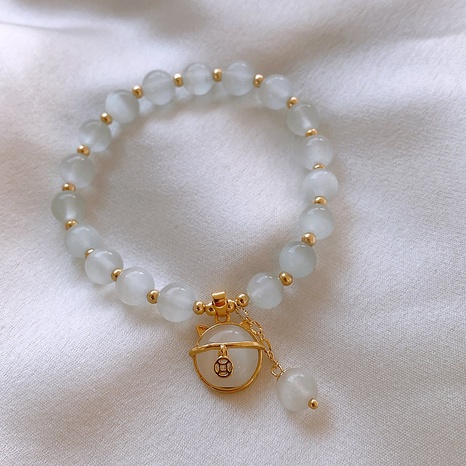 Mode Geometrisch Legierung Perlen Opal Armbänder's discount tags