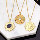Fashion Copper XINGX Moon Necklace Daily Zircon Copper Necklacespicture14