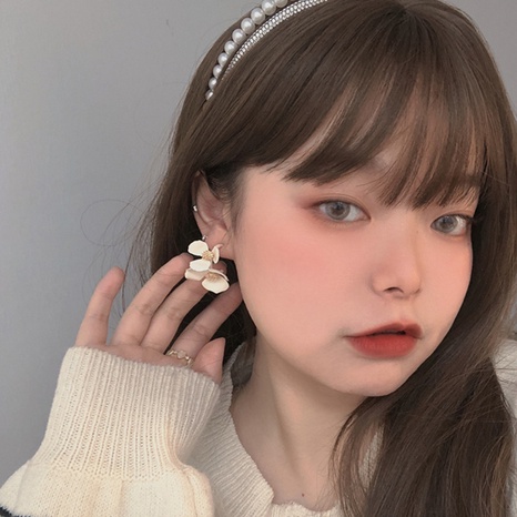 Sweet Flower Alloy Earrings's discount tags