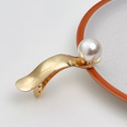 Frau VintageStil Einfacher Stil Geometrisch Metall Kopfbedeckung Handarbeit Knstliche Perlen Haarklammerpicture13