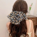 WomenS Fashion Sweet Flower Bow Knot Cloth Hair Accessories Printing Hair Bandpicture14
