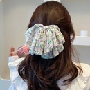 WomenS Fashion Sweet Flower Bow Knot Cloth Hair Accessories Printing Hair Bandpicture13