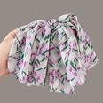 WomenS Fashion Sweet Flower Bow Knot Cloth Hair Accessories Printing Hair Bandpicture15