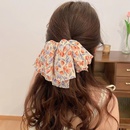 WomenS Fashion Sweet Flower Bow Knot Cloth Hair Accessories Printing Hair Bandpicture11