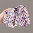 WomenS Fashion Sweet Flower Bow Knot Cloth Hair Accessories Printing Hair Bandpicture17