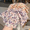 WomenS Fashion Sweet Flower Bow Knot Cloth Hair Accessories Printing Hair Bandpicture10