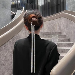 Frau Retro Mode Einfacher Stil Geometrisch Quaste Metall Kopfbedeckung Haarklammer