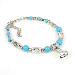 Women'S Classical Vintage Style Classic Style Geometric Fish Alloy Beads Bracelets
