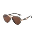 Neue RetroSonnenbrille mit groem Rahmen quadratische Sonnenbrille im Grohandelpicture24