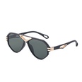 Neue RetroSonnenbrille mit groem Rahmen quadratische Sonnenbrille im Grohandelpicture22