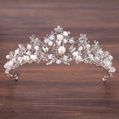 Frau Hochzeit Romantisch Perle Künstliche Perlen Eingelegte Perlen Diamant Künstliche Strasssteine Künstliche Perlen Hochzeit Schmuck