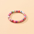 Ethnic Style Colorful Polymer clay Beaded Bracelets 1 Piecepicture9