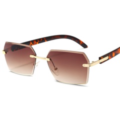 Unisex Basic Mode Farbverlauf Einfarbig Pc Quadrat Sonnenbrille