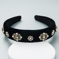 WomenS Vintage Style Geometric Synthetic Fibre Inlay Rhinestone Hair Bandpicture13