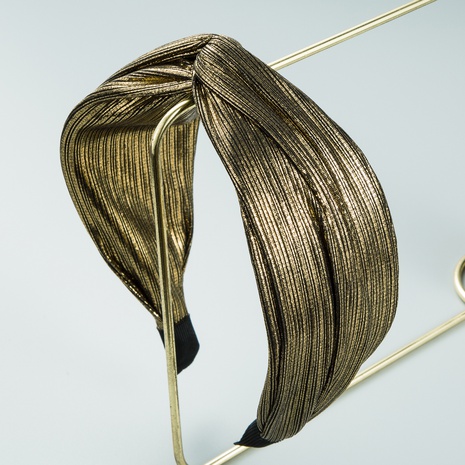 Frau Vintage-Stil Geometrisch Tuch Haarband's discount tags
