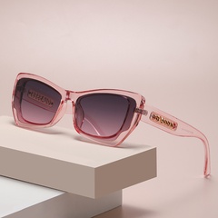 Women'S Men'S Fashion Solid Color Pc Cat Glasses Sunglasses