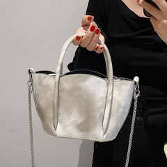 Women'S Fashion Gradient Zipper Shoulder Bag Handbag Crossbody Bag Pu Leather Shoulder Bags