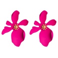 WomenS Fashion Flower Alloy Earrings Flower Alloy Earringspicture14