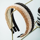 WomenS Fashion Crystal Artificial Crystal Beaded Artificial Crystal Hair Band 1 Piecepicture7