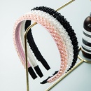 WomenS Fashion Crystal Artificial Crystal Beaded Artificial Crystal Hair Band 1 Piecepicture8