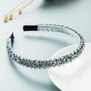 WomenS Fashion Crystal Artificial Crystal Beaded Artificial Crystal Hair Band 1 Piecepicture10