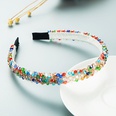 WomenS Fashion Crystal Artificial Crystal Beaded Artificial Crystal Hair Band 1 Piecepicture13