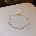 Baroque pearl bracelet fashion hand jewelry pearl bracelet jewelrypicture17
