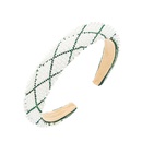 Mode Retro Starry Perle DiamantEmbedded Stoff Stirnband BreiteKrempepicture6