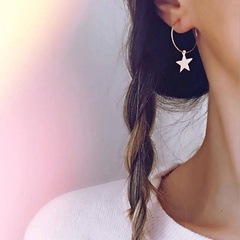Mode Legierung Sterne Ohrringe Täglich Drop Ohrringe