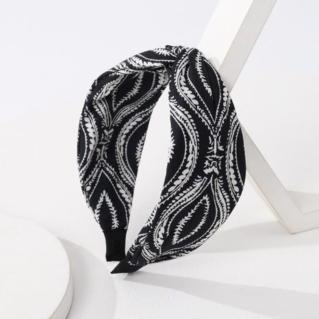 Mode U-Form Tuch Drucken Haarband's discount tags